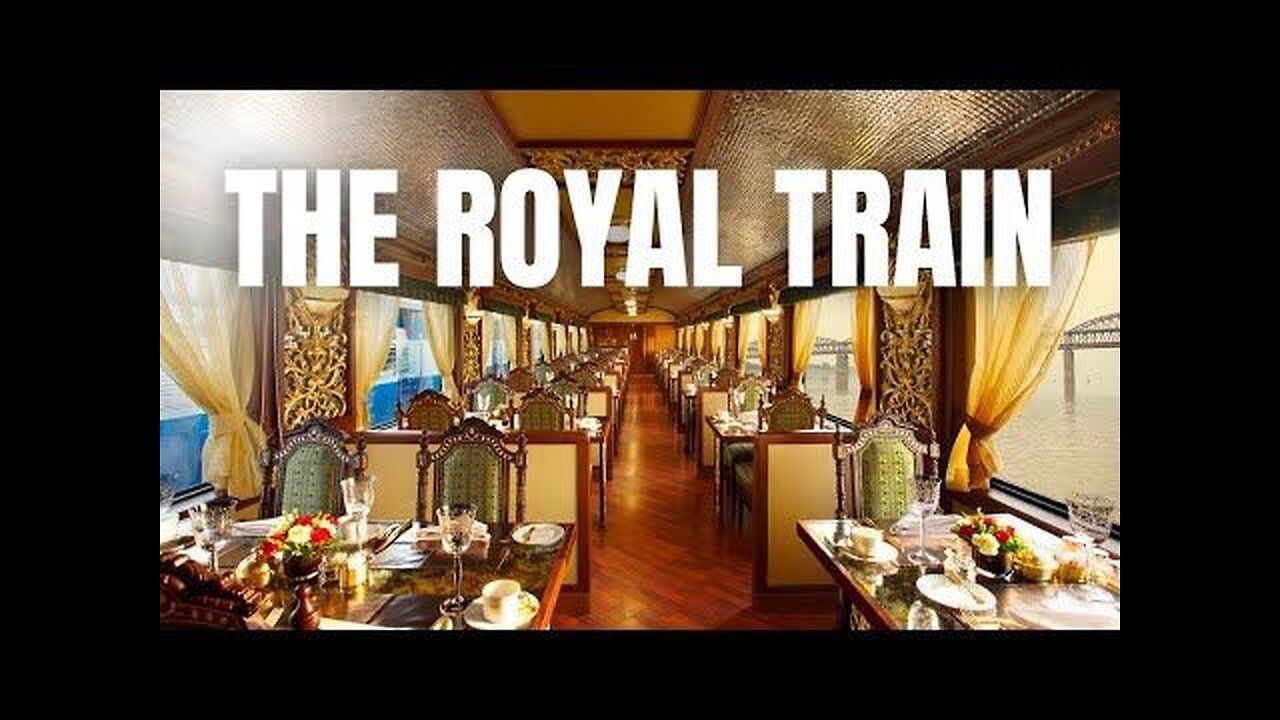 World's Beggest Luxury Train