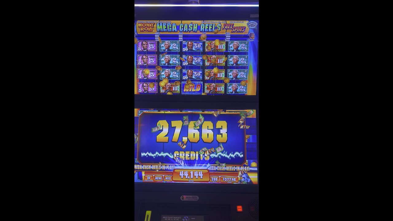 Cash Money Slot win at Cosmopolitan