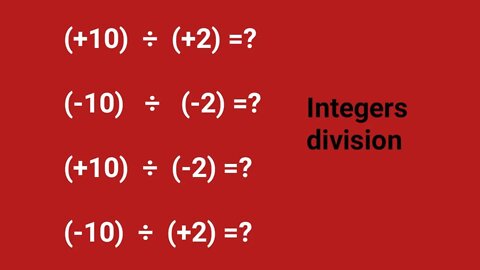 integers no ki division, post, purnank sankhya #integernumber #6th