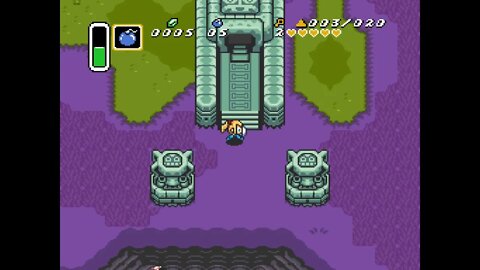 A Link To The Past Randomizer (ALTTPR) - Hard Retro Triforce Hunt