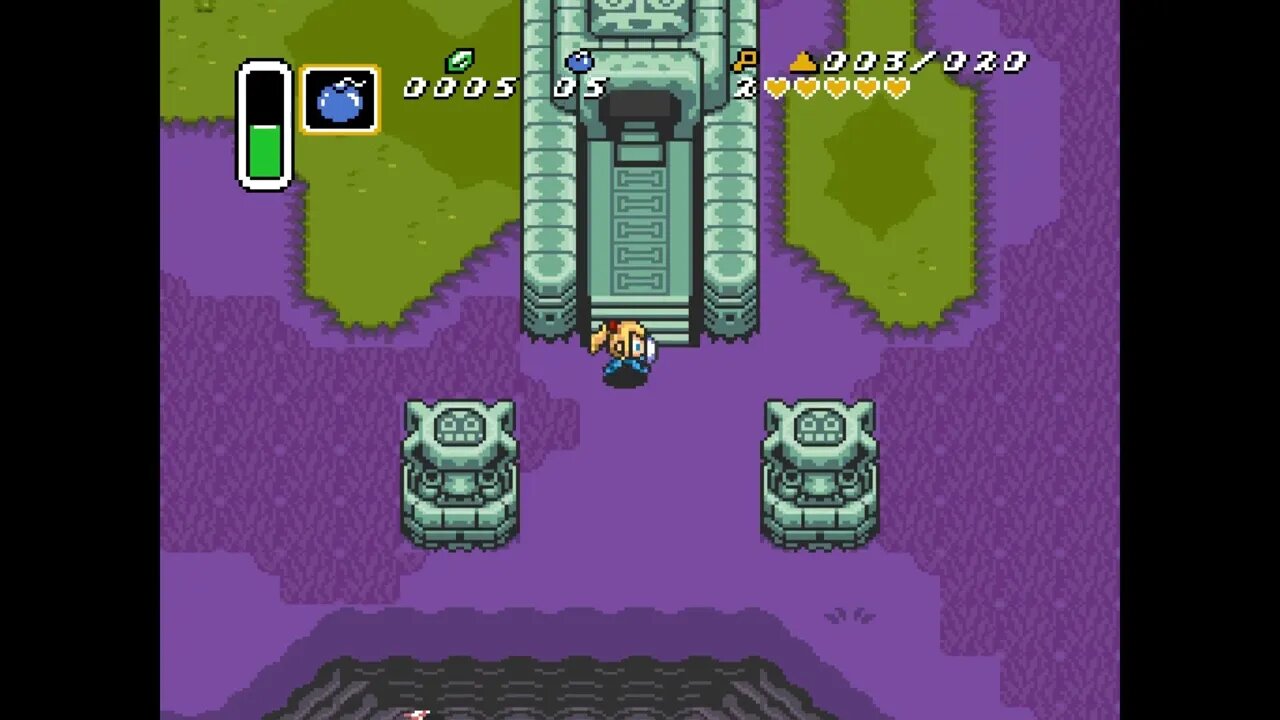 A Link To The Past Randomizer (ALTTPR) - Hard Retro Triforce Hunt