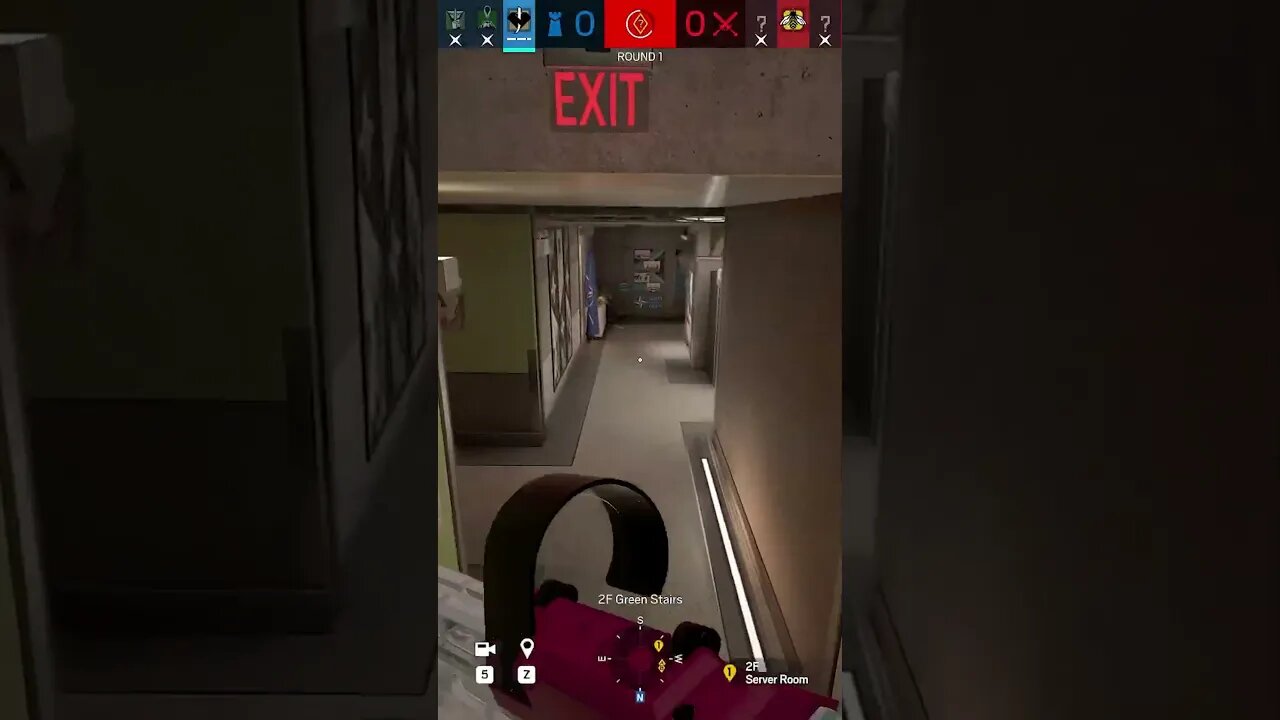 Kaid Is A Good Roamer #rainbowsixsiege #r6moments #funnygameplay #rainbow6 #gaming