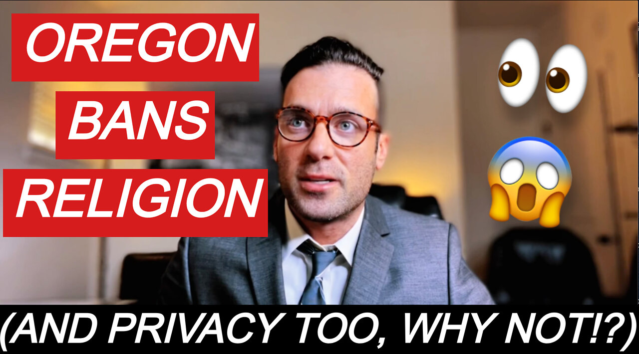 The Woke assault on Religion and Privacy in America, shocking COVID Violations