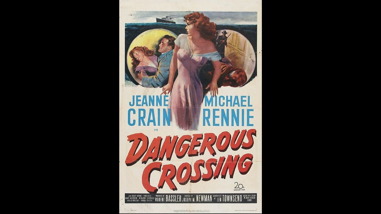 Dangerous Crossing (1953)