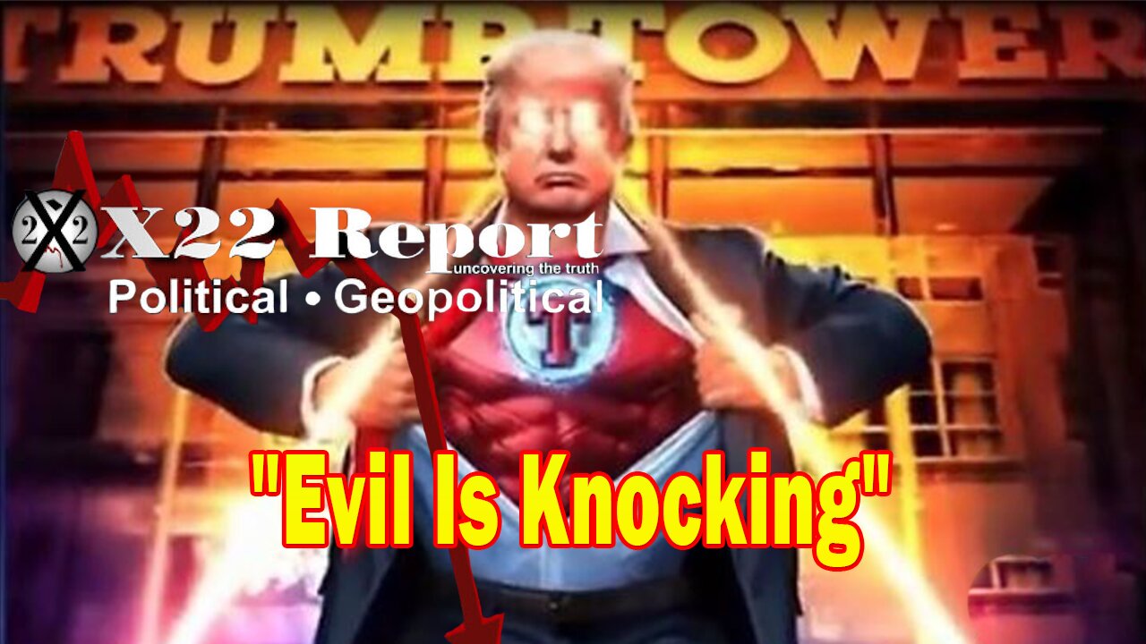 X22 Report - [DS] Tries To Reverse Public Opinion, Evil Is Knocking, Will You Answer, Will You Fight