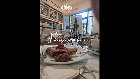 breakfast in Paris
