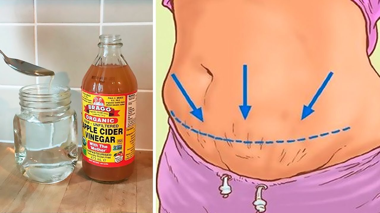 Drinking Apple Cider Vinegar Before Bedtime Will Change Your Life For Good