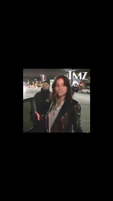 she's saying everything ALL at once... or not?