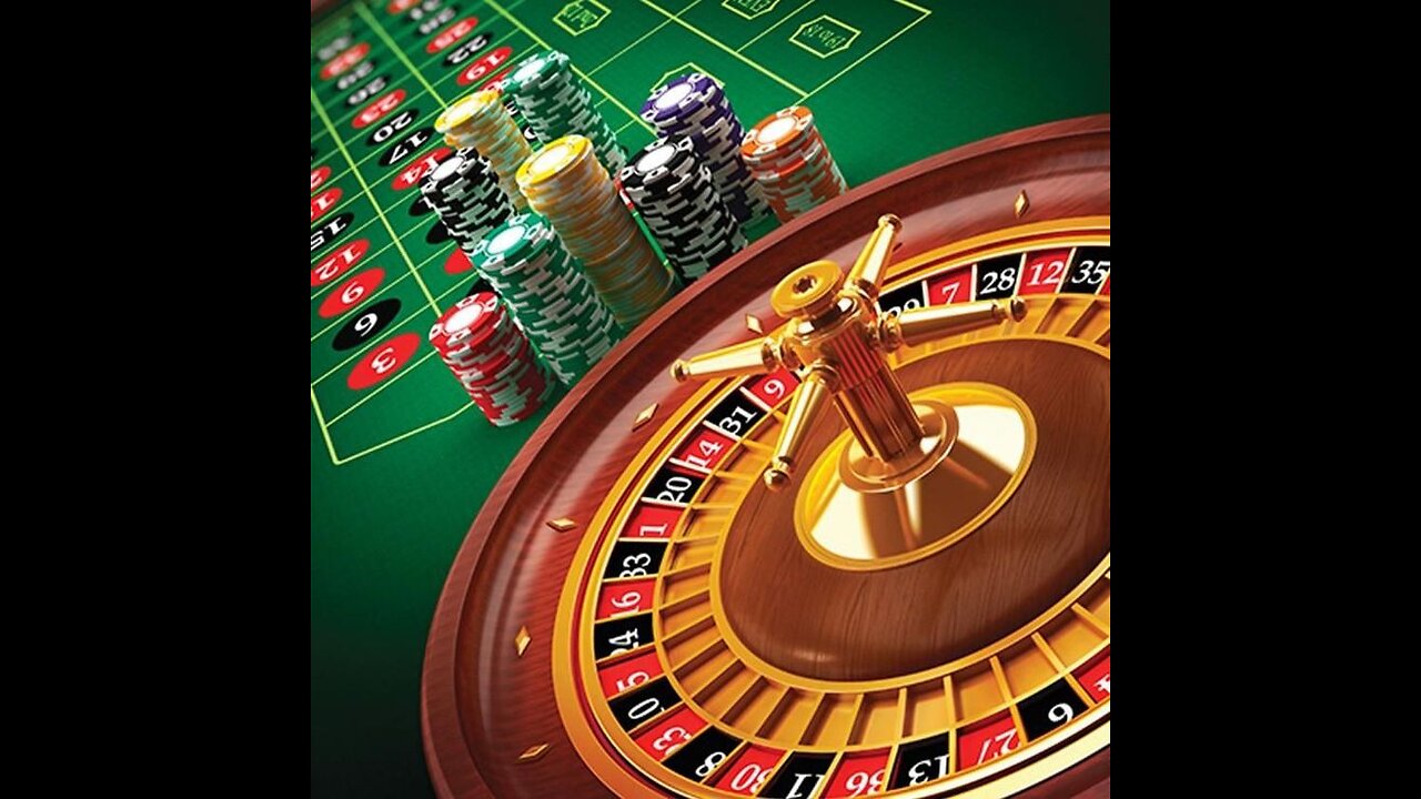 Live casino game play