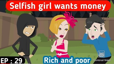 Rich and poor part 29 | English story | Learn English | Moral stories | Sunshine English stories