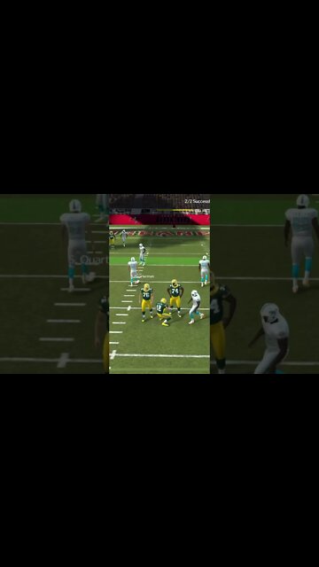 Sacking Aaron Rodgers Gameplay - Madden NFL 22 Mobile Football (Green Bay Packers Player)