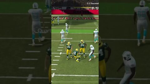 Sacking Aaron Rodgers Gameplay - Madden NFL 22 Mobile Football (Green Bay Packers Player)