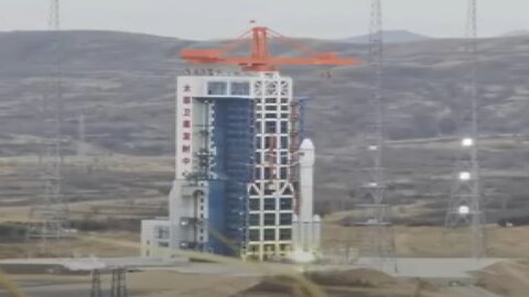 China AeroSpace Kinetica 1 Rocket Launch