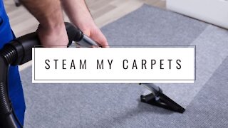 Steam My Carpets