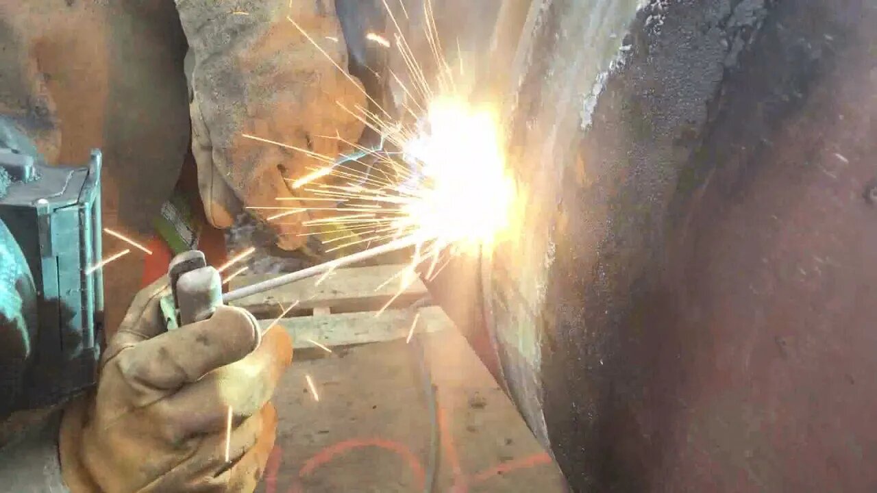 Pipeline Welding - Cut and Weld - Pig Catcher And Test Head