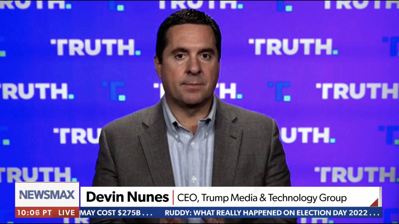 Nunes: Smartphone monopolies, Big Advertising a challenge for free speech platforms