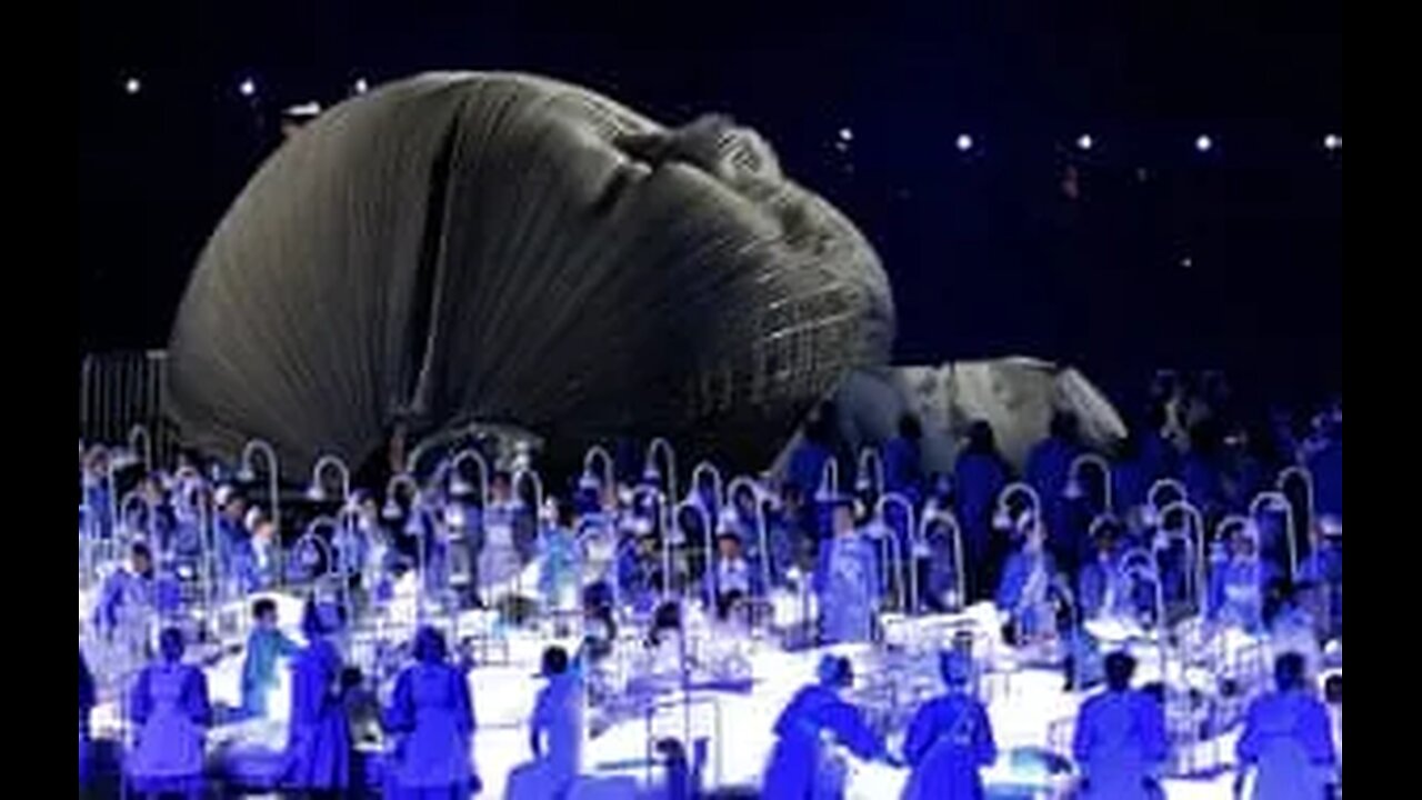 2012 Olympics Creepy Hospital Performance