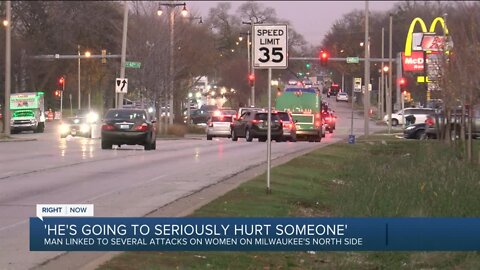 Victim shares warning as Milwaukee police search for man attacking women near 64th & Silver Spring