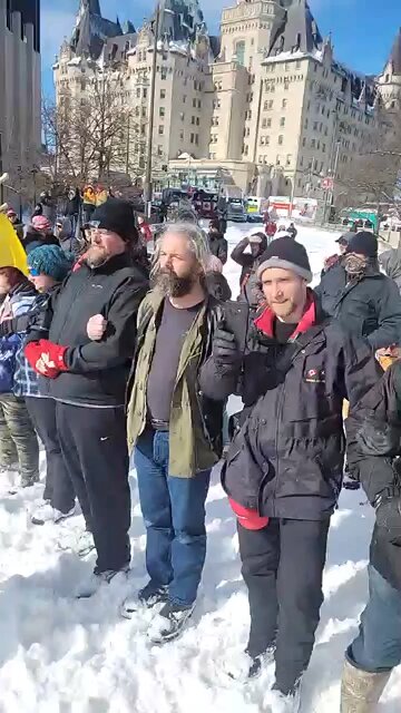 Holding the Line Ottawa