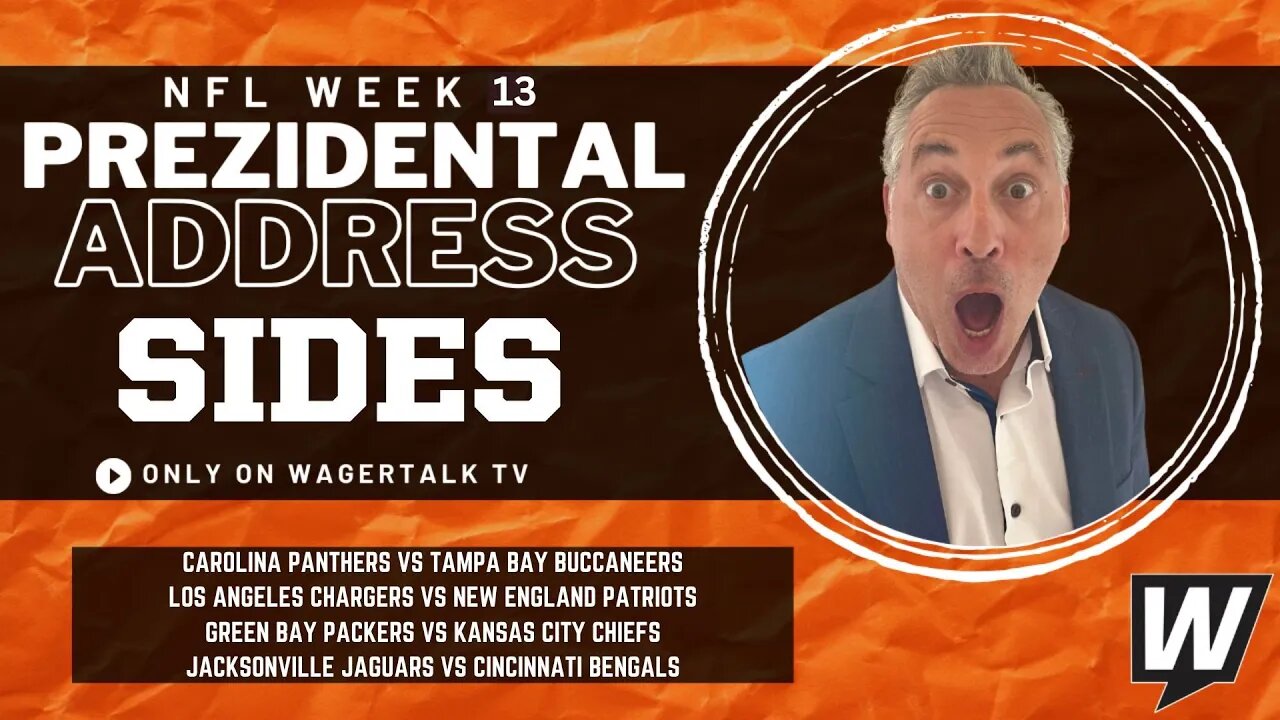 2023 NFL Week 13 Predictions | NFL Picks on Every Week 13 Game Part 1 | NFL Prezidential Address