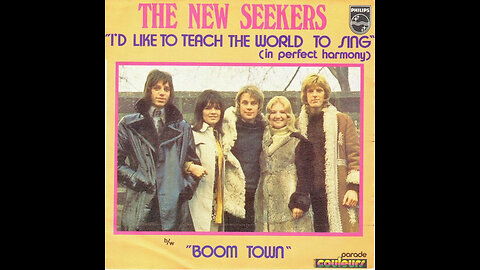 The New Seekers --- I'd Like To Teach The World To Sing (In Perfect Harmony)