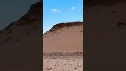 Large Sand dunes at Cavendish