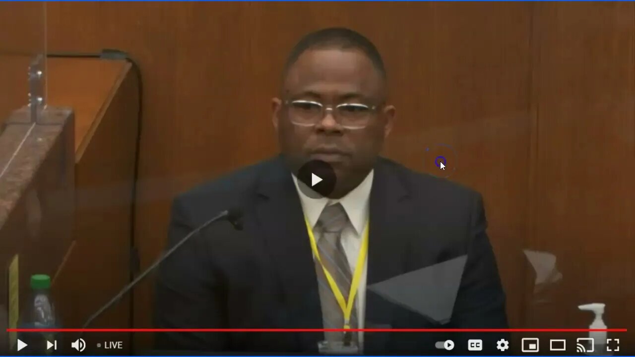 George Floyd Trial - 10,000 Dollar Paid Expert Taxpayer Money - For What?