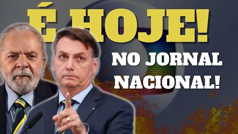 BOLSONARO X LULA! QUEM VAI VENCER A AUDIÊNCIA NO JORNAL NACIONAL? É GU3RR4 ! #globo #bolsonaro