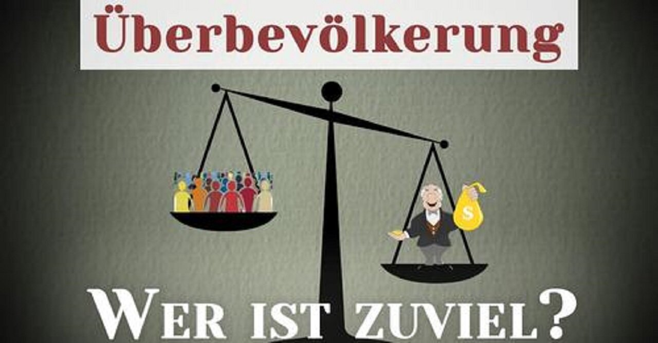 Überbevölkerung - Wer ist zu viel? | www.kla.tv/26763