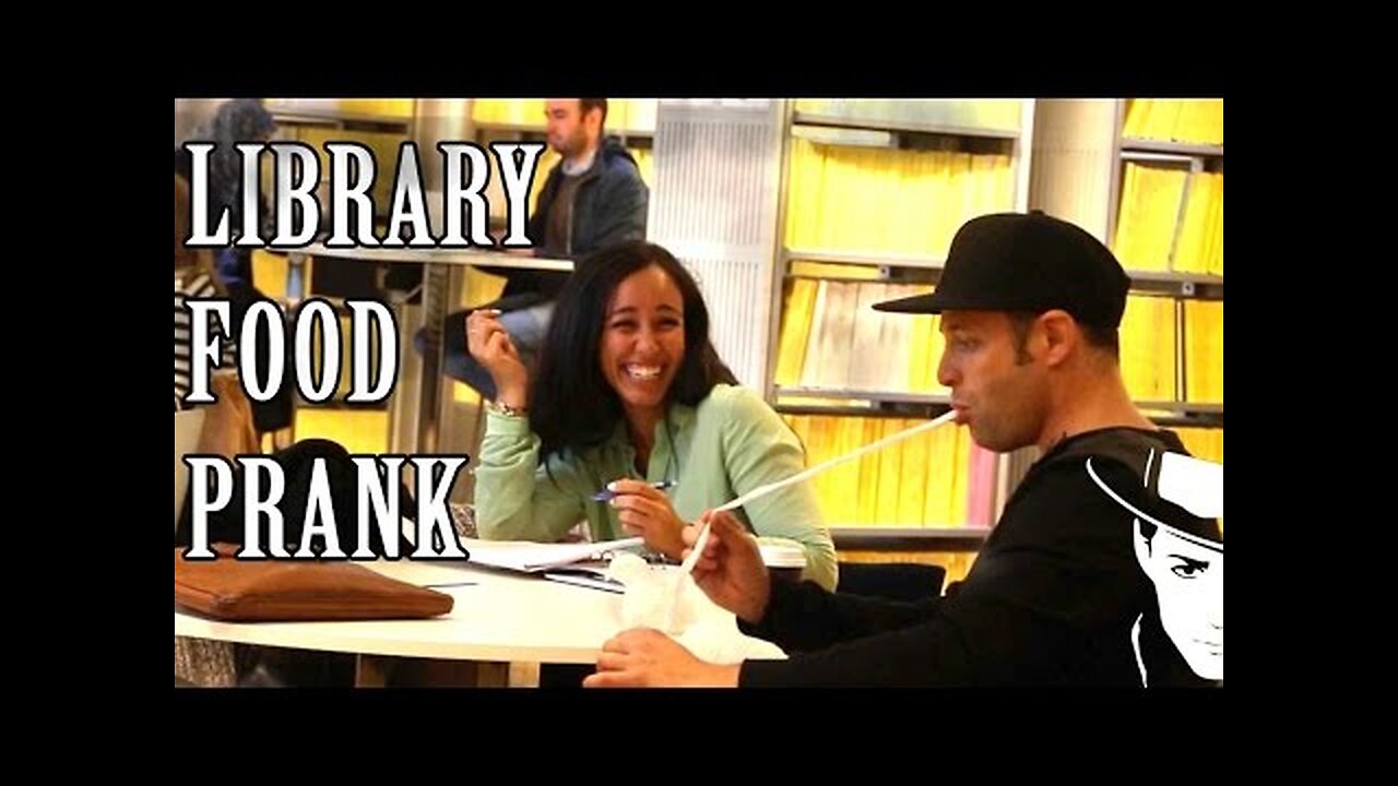 Library food Prank