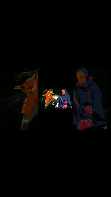 HASHIRAMA LAWAN OBITO.#shorts