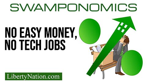 No Easy Money, No Tech Jobs – Swamponomics