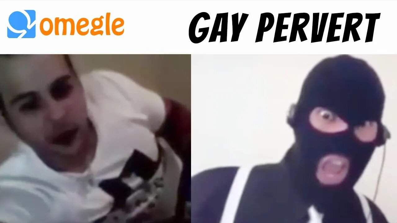 Gay Pervert Exposed On Omegle