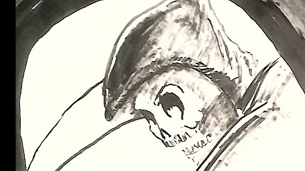 KM Learns to Draw: Death!
