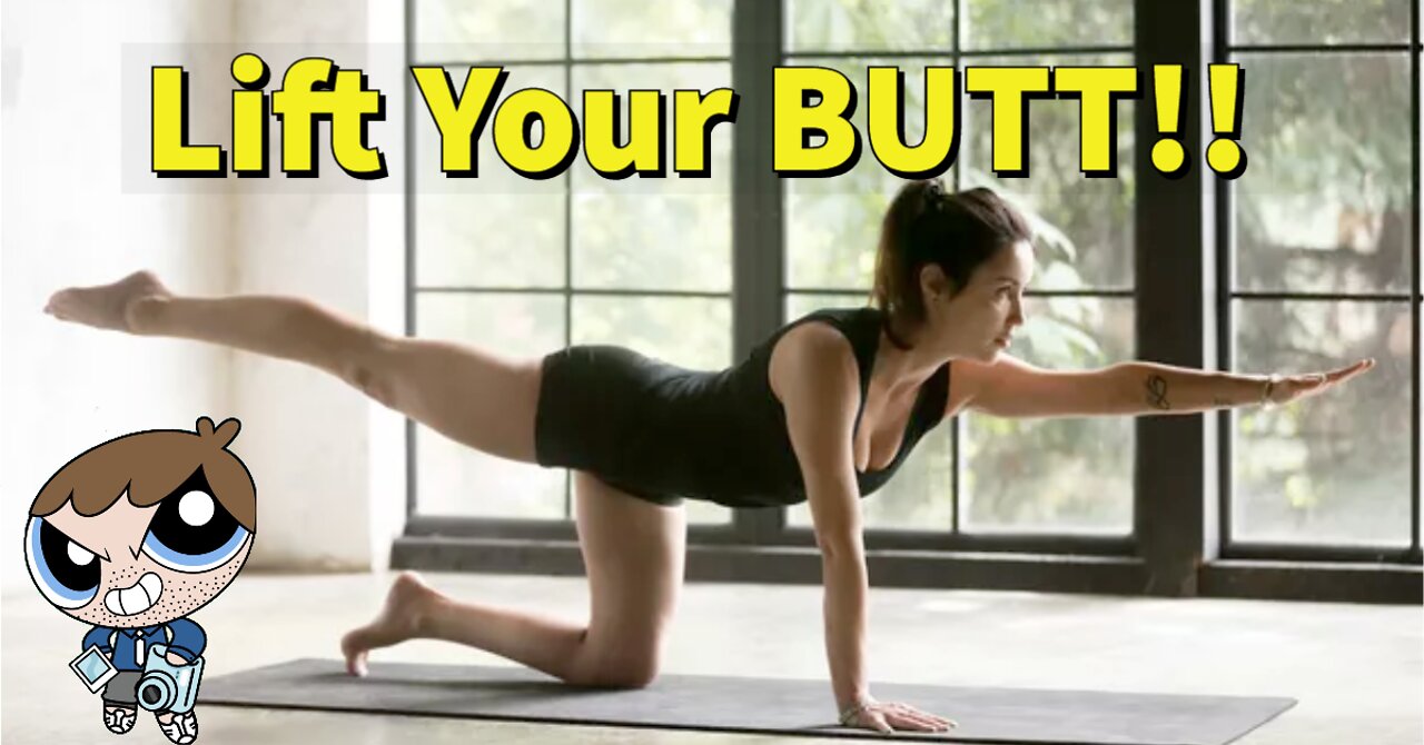 A Booty-Building Pilates Workout