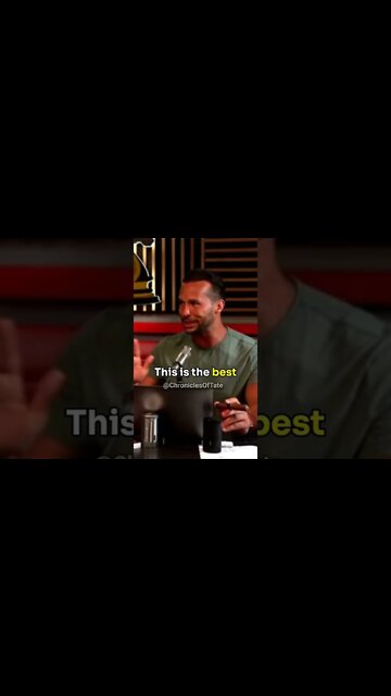 Tristan Tate Has This Quote For The Keyboard Warriors😂