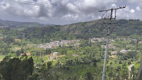 Nilgiri mountain Ooty toy train