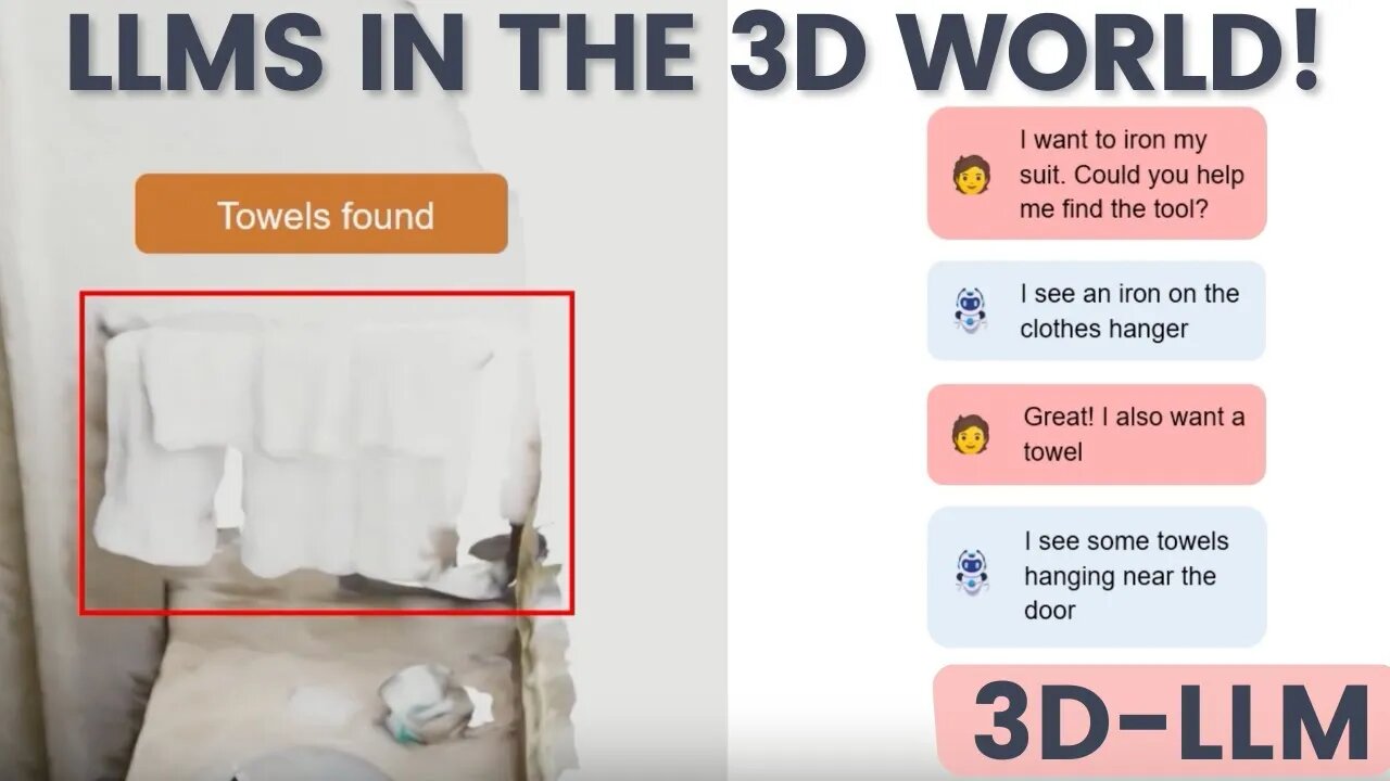 A Big Step for AI: 3D-LLM Unleashes Language Models into the 3D World