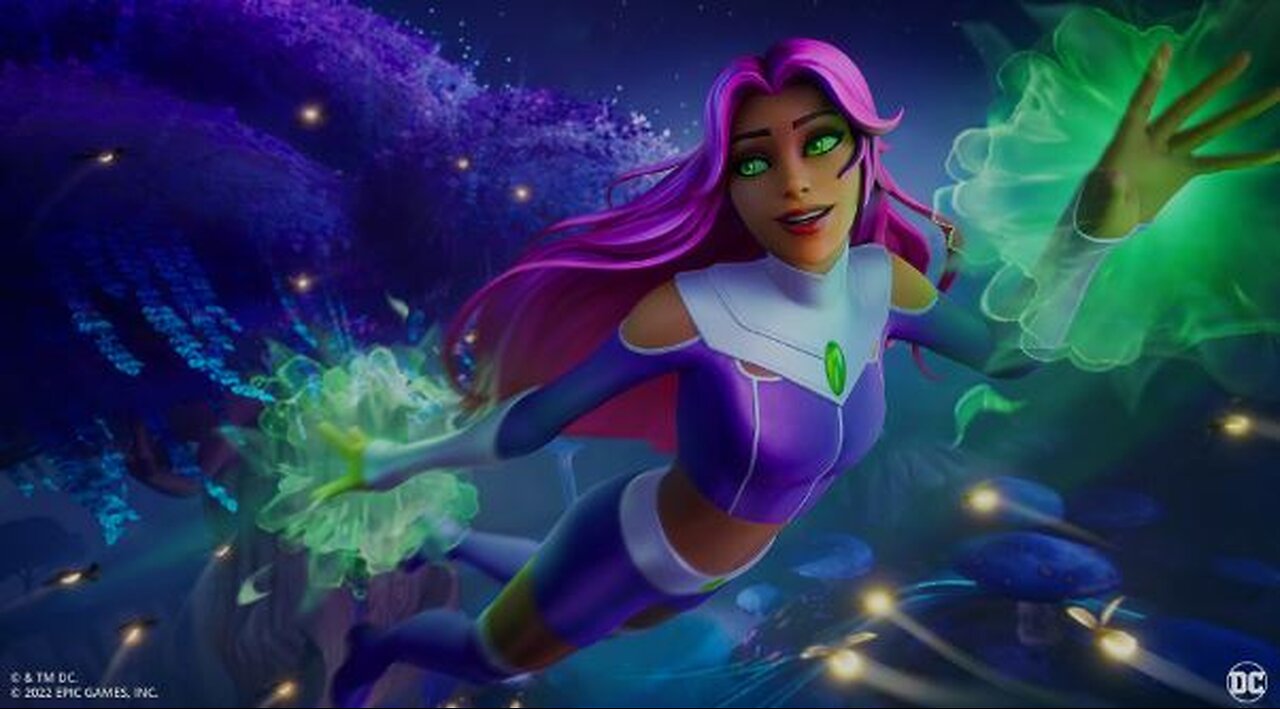 Starfire (DC Series)-Fortnite