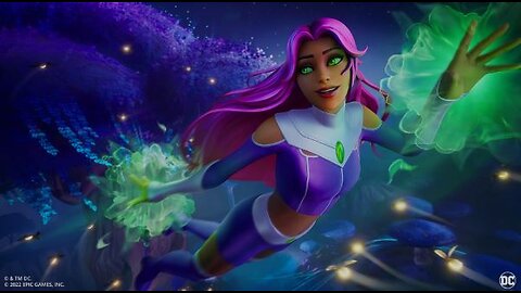 Starfire (DC Series)-Fortnite