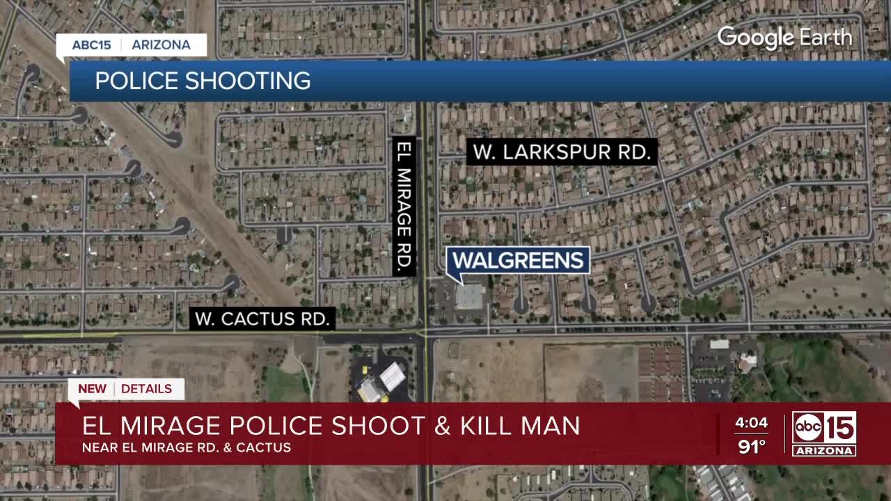 El Mirage police shoot and kill man