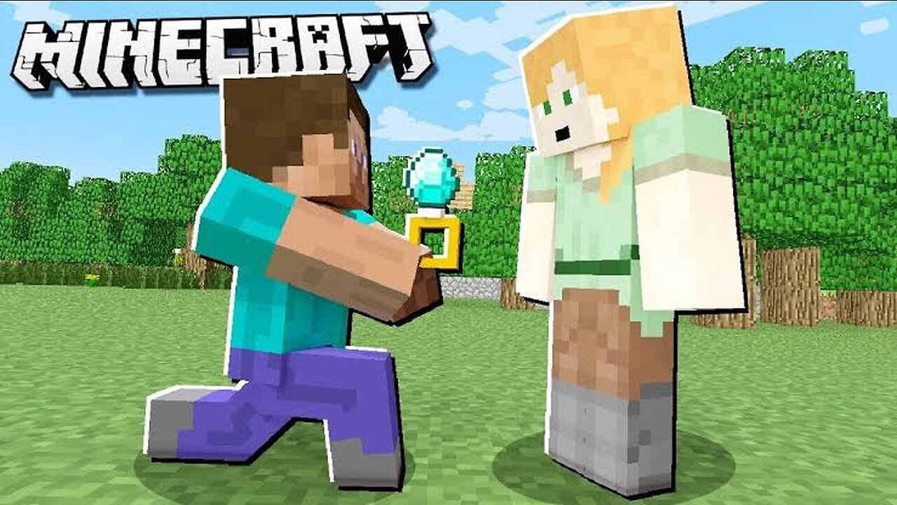 Minecraft Unite A Love Story in Blocks