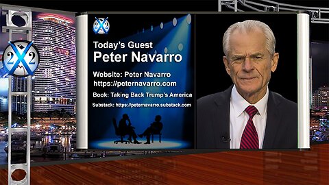 X22 SPOTLIGHT | with Peter Navarro March 11, 2023