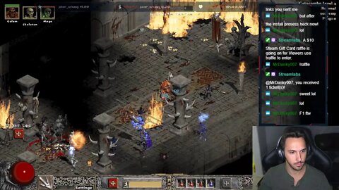 Project Diablo 2 HC - Hell Won. Praise The Sun