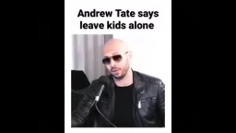 Leave The Kids Alone - Andrew Tate on Transgenders