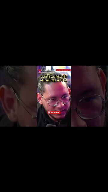 O DISCURSO É: ACABOU A PAZ #shorts #mbl #inimigospublicos #ufsc #arthurdoval #faustino