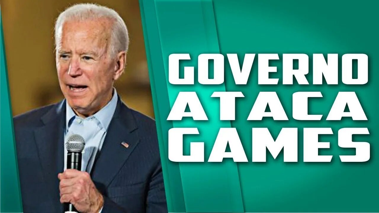 Joe BIDEN ATACA a Indústria dos GAMES de forma RIDÍCULA | Davy ANCAP Jones / Gameplayrj | 21/01/20