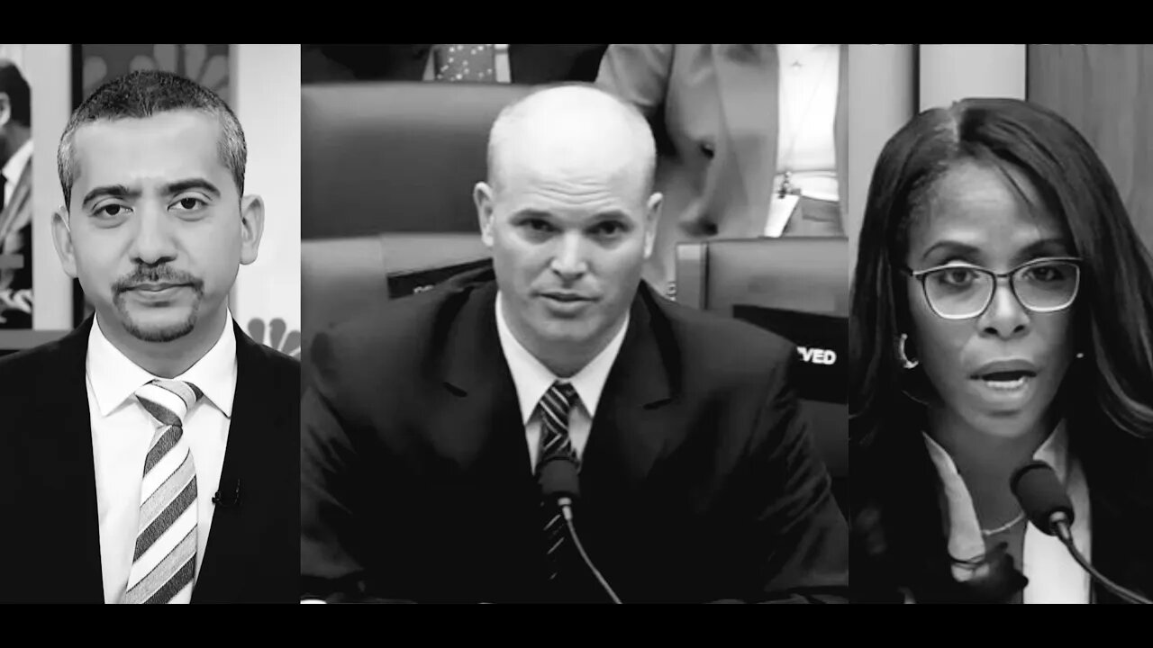 Citing Mehdi Hasan, Rep Stacey Plaskett Threatens #TwitterFiles Journalist Matt Taibbi With Jail