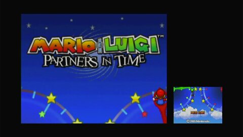 Wii U Virtual Console | DS Settings/Options | Mario and Luigi Partners in Time