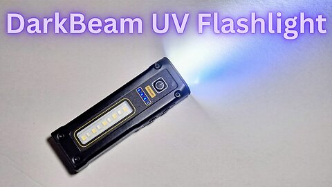DarkBeam UV Flashlight B202